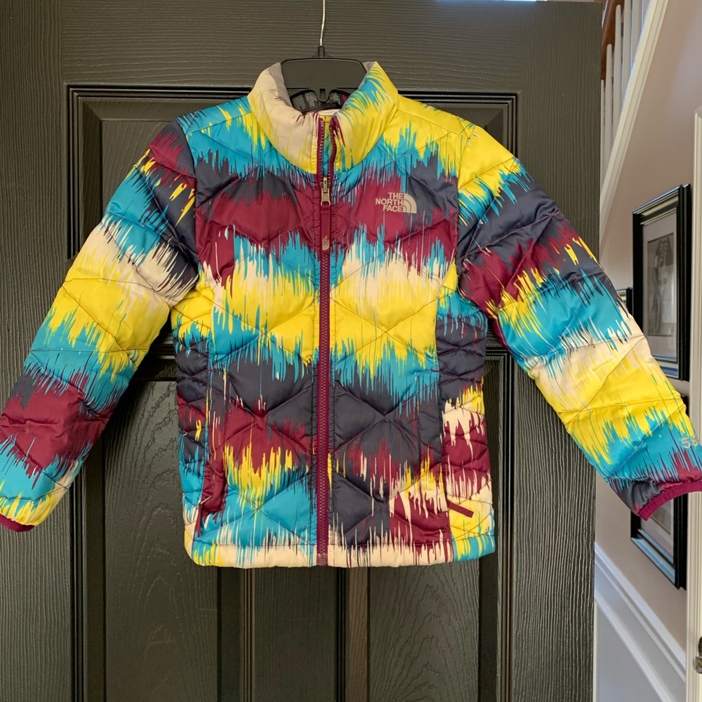 Girls The North Face winter jacket size 7/8